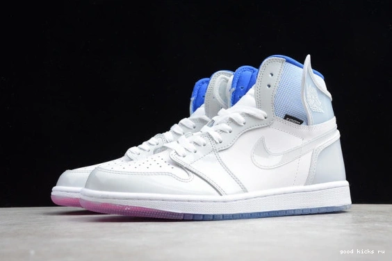 White CK6637-104 Air Jordan Retro High Blue Zoom  1 CK6637-104 Racer 0511